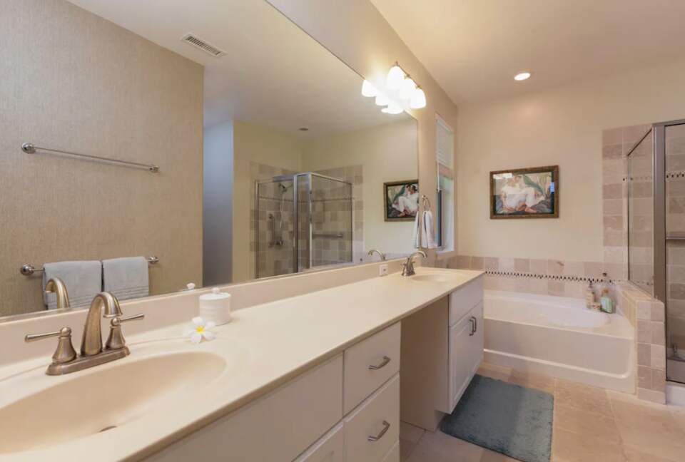Master bathroom