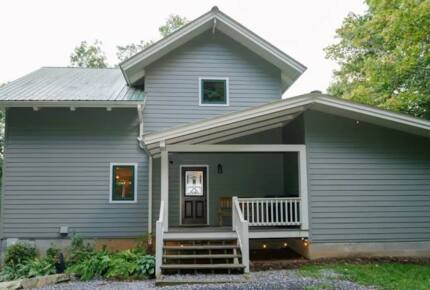 Home Exchange in Fairway, NC, front of home