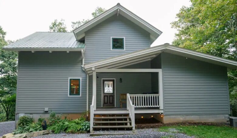 Home Exchange in Fairway, NC, front of home