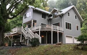 Home Exchange in Fairway, NC, secluded mountain home