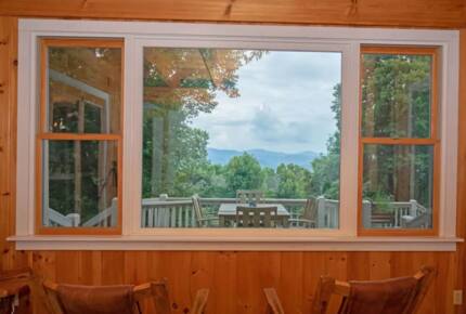 Home Exchange in Fairway, NC, stunning window views
