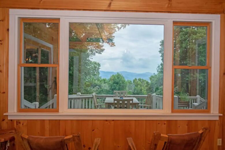 Home Exchange in Fairway, NC, stunning window views
