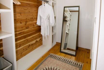 Home Exchange in Fairway, NC, master bedroom closet