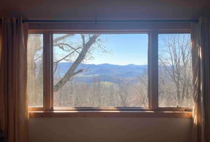 Home Exchange in Fairway, NC, stunning views out the master windows