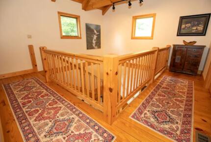 Home Exchange in Fairway, NC, upstairs landing