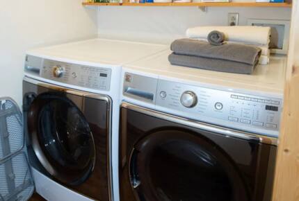 Home Exchange in Fairway, NC, laundry closet