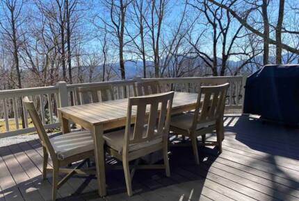 Home Exchange in Fairview, NC, winter in NC