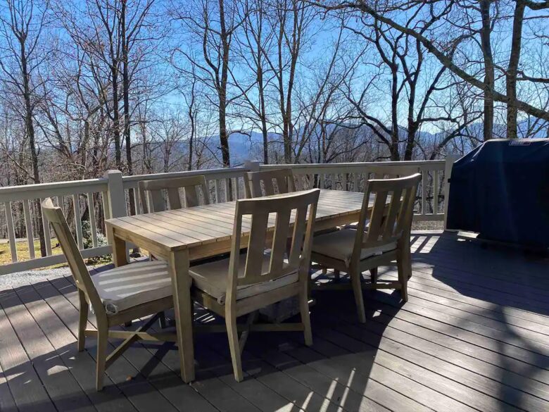 Home Exchange in Fairview, NC, winter in NC