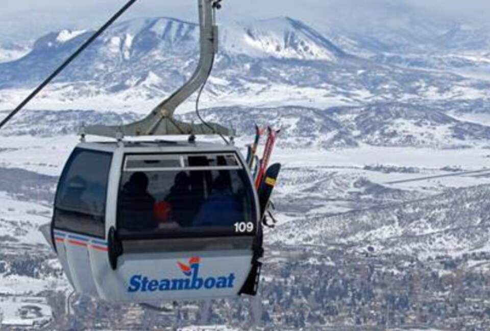 Steamboat ski lift