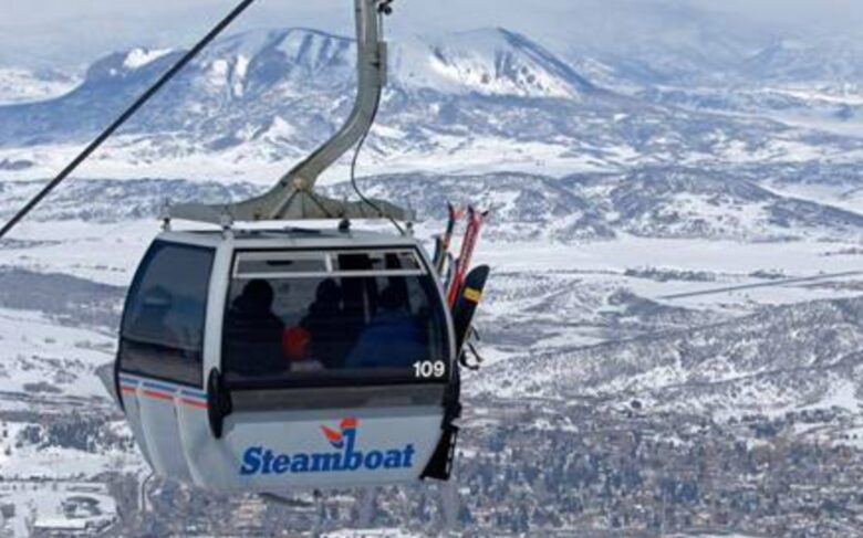 Steamboat ski lift