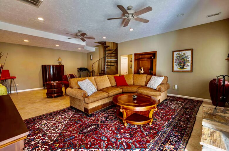 Downstairs living room