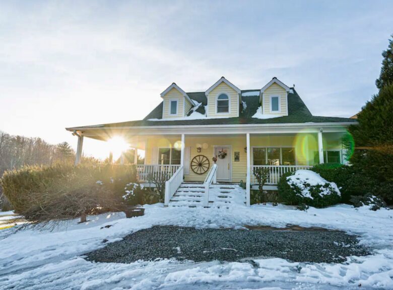 North Carolina estate on 18 acres