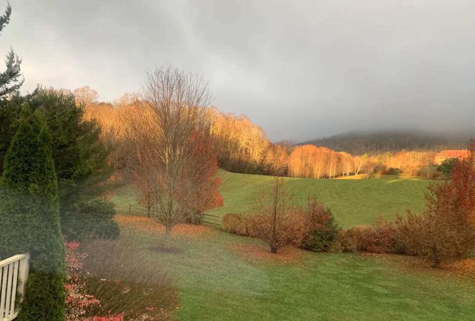 North Carolina estate on 18 acres