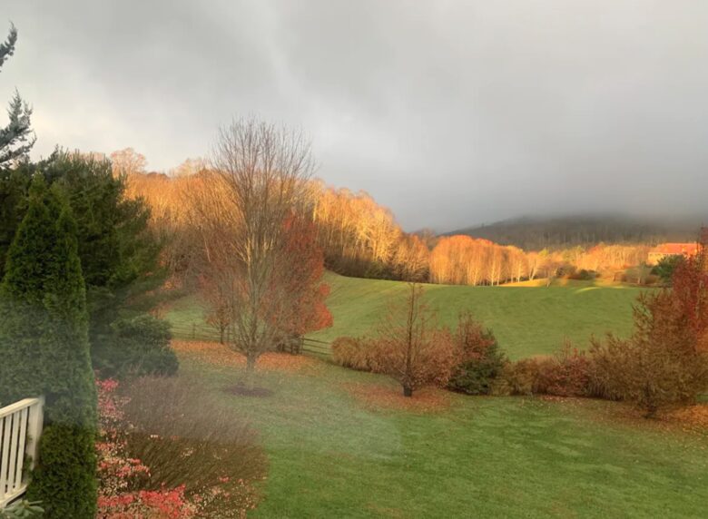 North Carolina estate on 18 acres