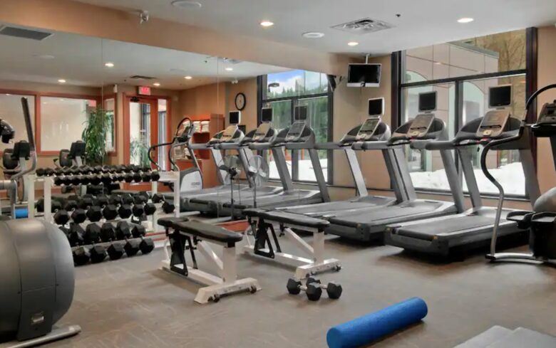 Fitness center