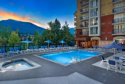 Hilton Resort and Spa outdoor heated pool