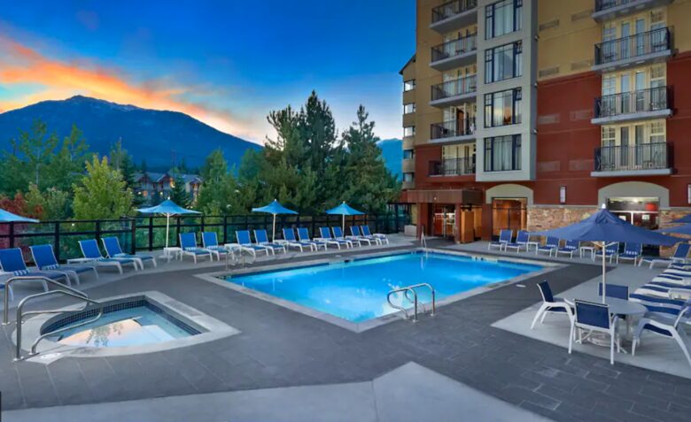 Hilton Resort and Spa outdoor heated pool