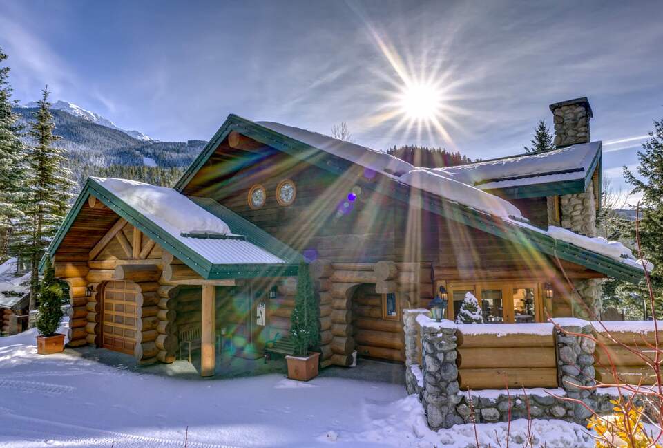 Authentic Whistler Ski Chalet - Whistler, Canada