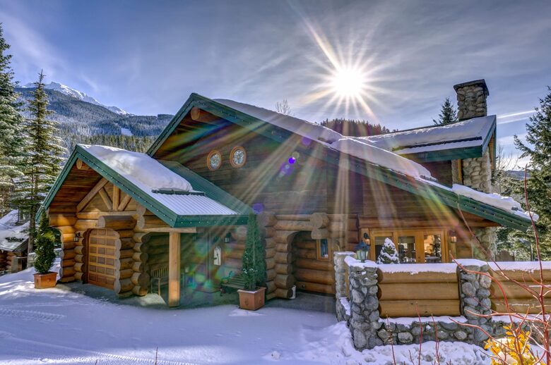 Authentic Whistler Ski Chalet - Whistler, Canada