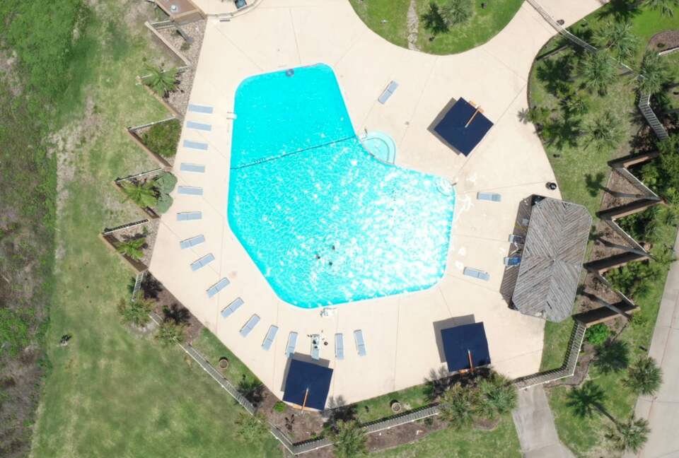 Massive swimming pool