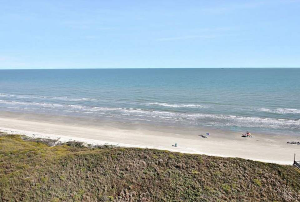Private boardwalk and beach access
