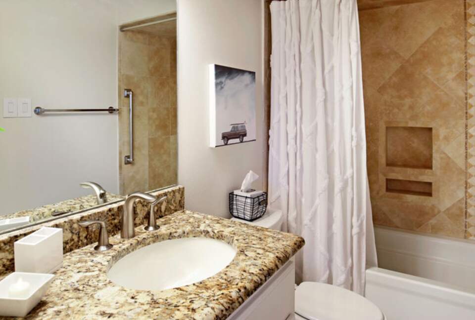 Guest bathroom