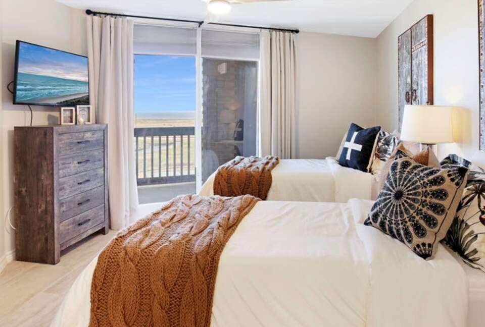 Guest room with ocean views