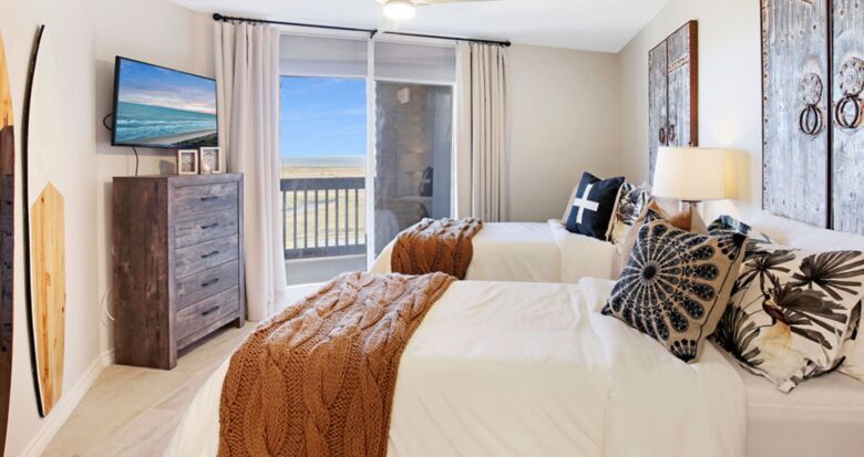 Guest room with ocean views