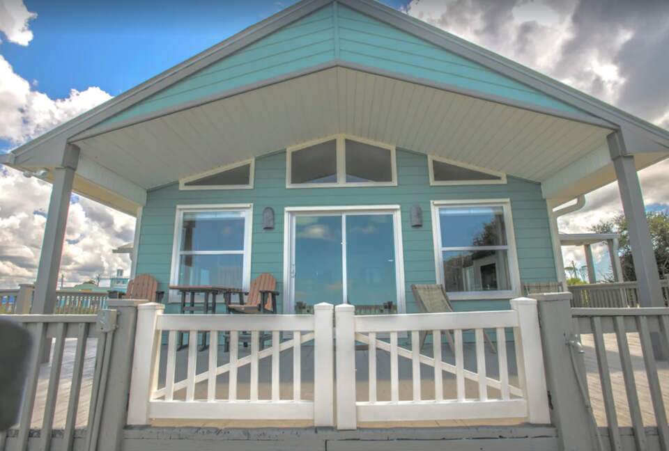 Front exterior of house