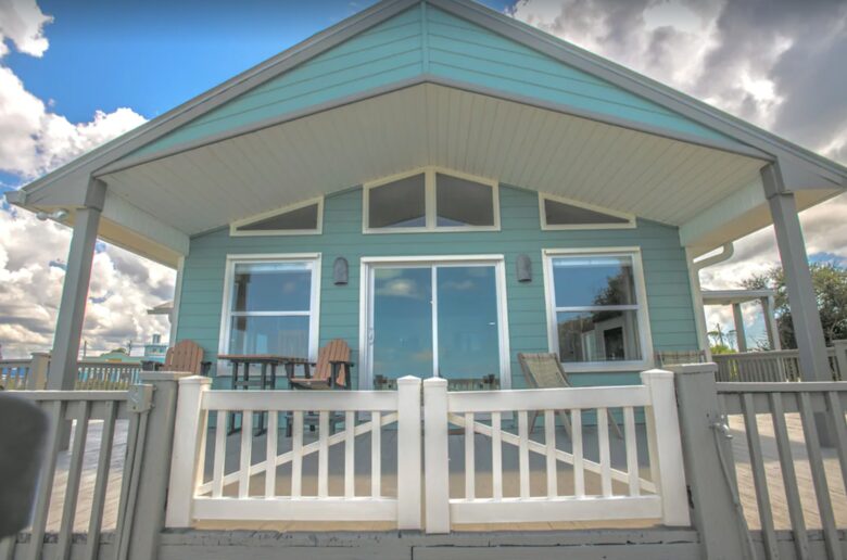 Front exterior of house