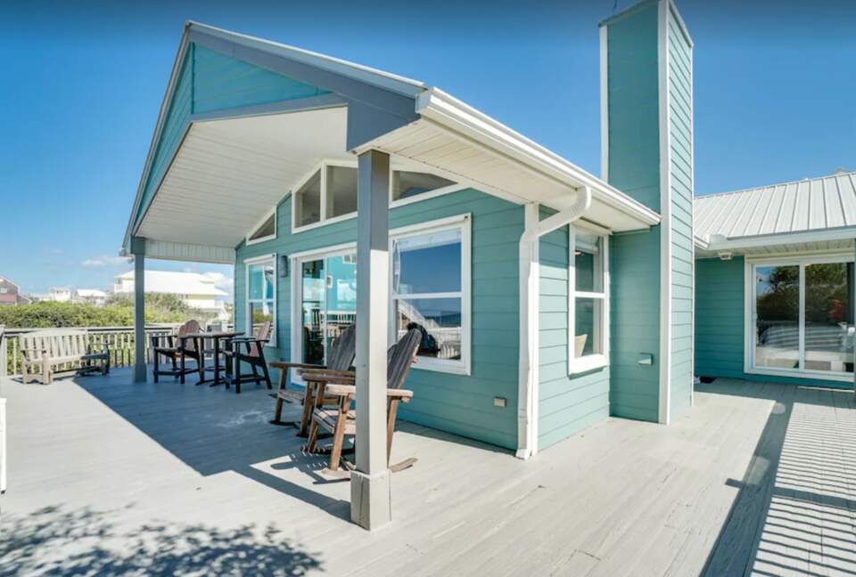 Modern Beachfront Getaway