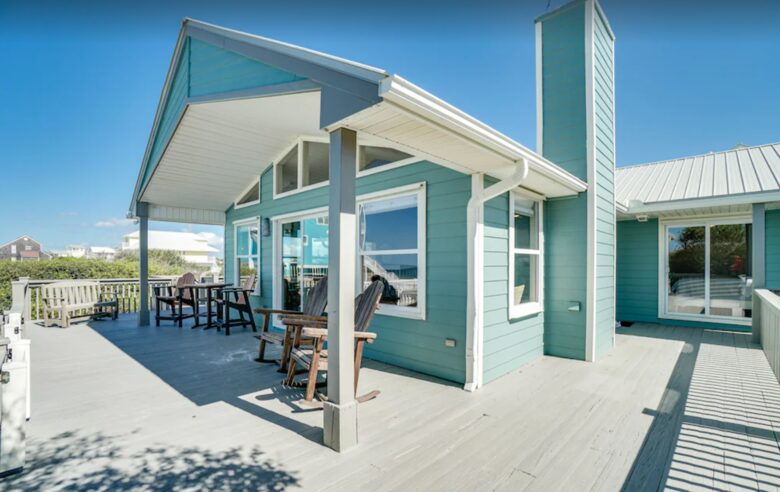 Modern Beachfront Getaway