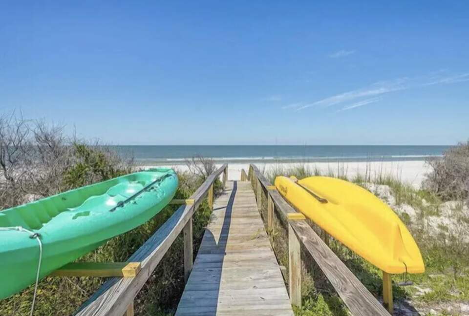 Kayaks to use