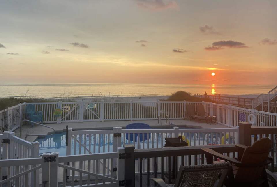 Modern Florida Beachfront Getaway with a Pool! - Port St. Joe, Florida