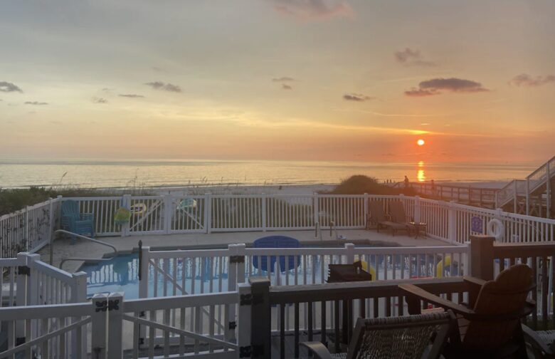 Modern Florida Beachfront Getaway with a Pool! - Port St. Joe, Florida