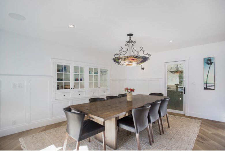 Home Exchange in Laguna Beach, CA, original built ins