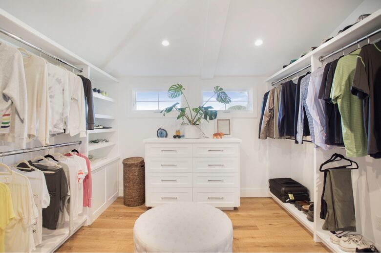 Home Exchange in Laguna Beach, CA, large master closet