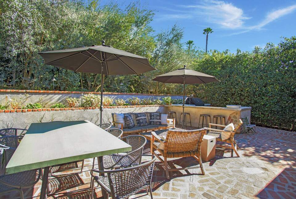 Home Exchange in Laguna Beach, CA, incredible private patio