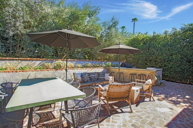 Home Exchange in Laguna Beach, CA, incredible private patio