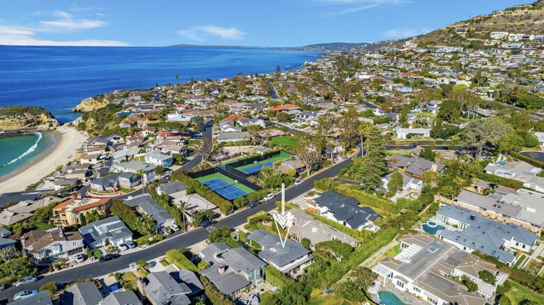 Home Exchange in Laguna Beach, CA, coastline views