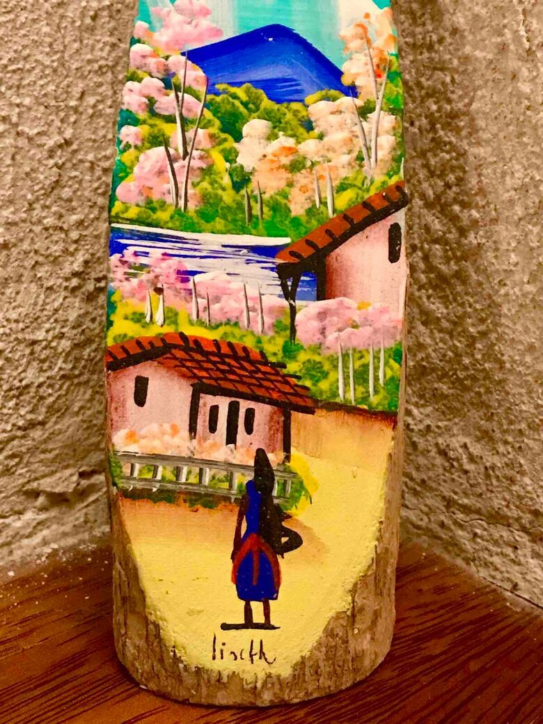 Home Exchange in Urubamba, Cusco, Peru, local artwork