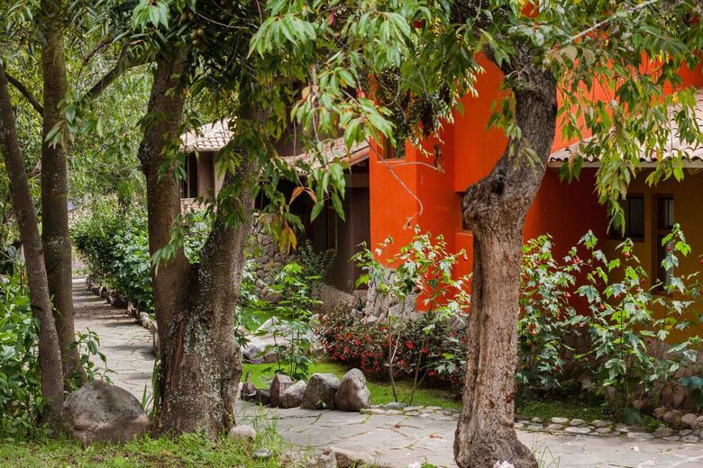 Home Exchange in Urubamba, Cusco, Peru, exterior of home