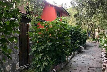Home Exchange in Urubamba, Cusco, Peru, garden