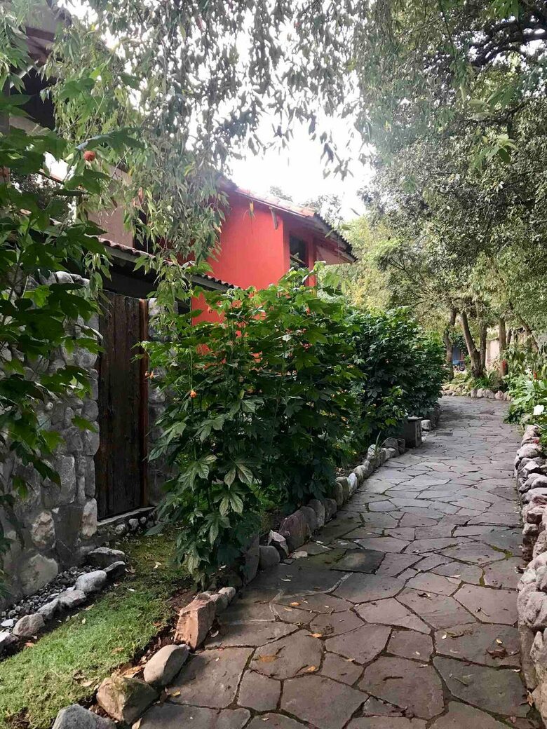 Home Exchange in Urubamba, Cusco, Peru, garden