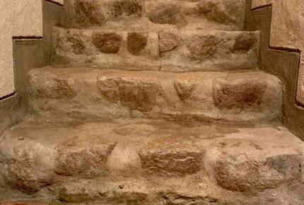 Home Exchange in Urubamba, Cusco, Peru, stone stair details