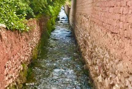 Home Exchange in Urubamba, Cusco, Peru, river runs