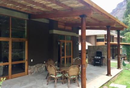 Home Exchange in Urubamba, Cusco, Peru, grill and dining