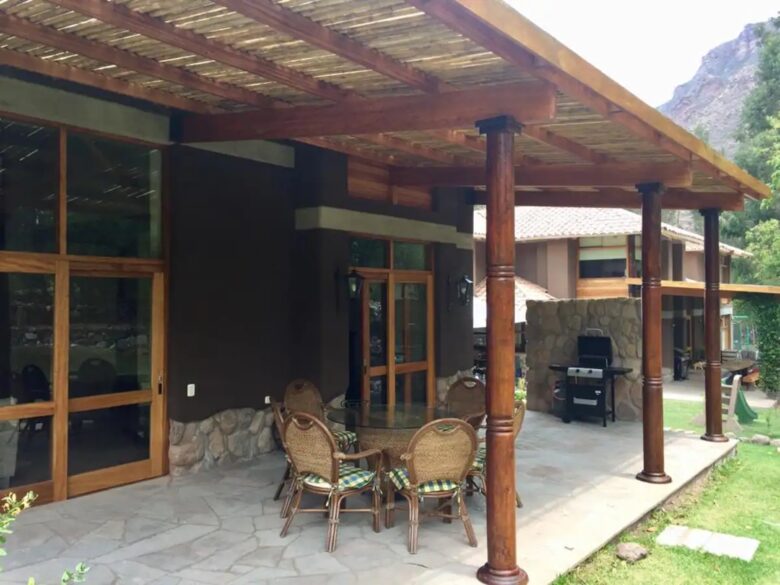 Home Exchange in Urubamba, Cusco, Peru, grill and dining