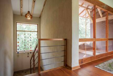 Home Exchange in Urubamba, Cusco, Peru, stairs with detail