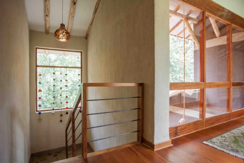 Home Exchange in Urubamba, Cusco, Peru, stairs with detail